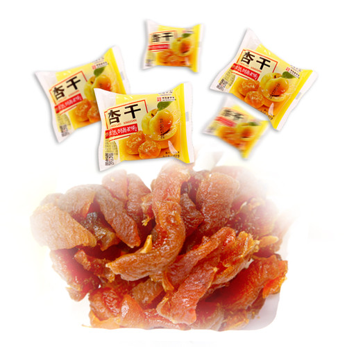 杏条红杏干杏脯肉蜜饯北京特产果脯红螺食品年货休闲美食小吃果干 - 图2