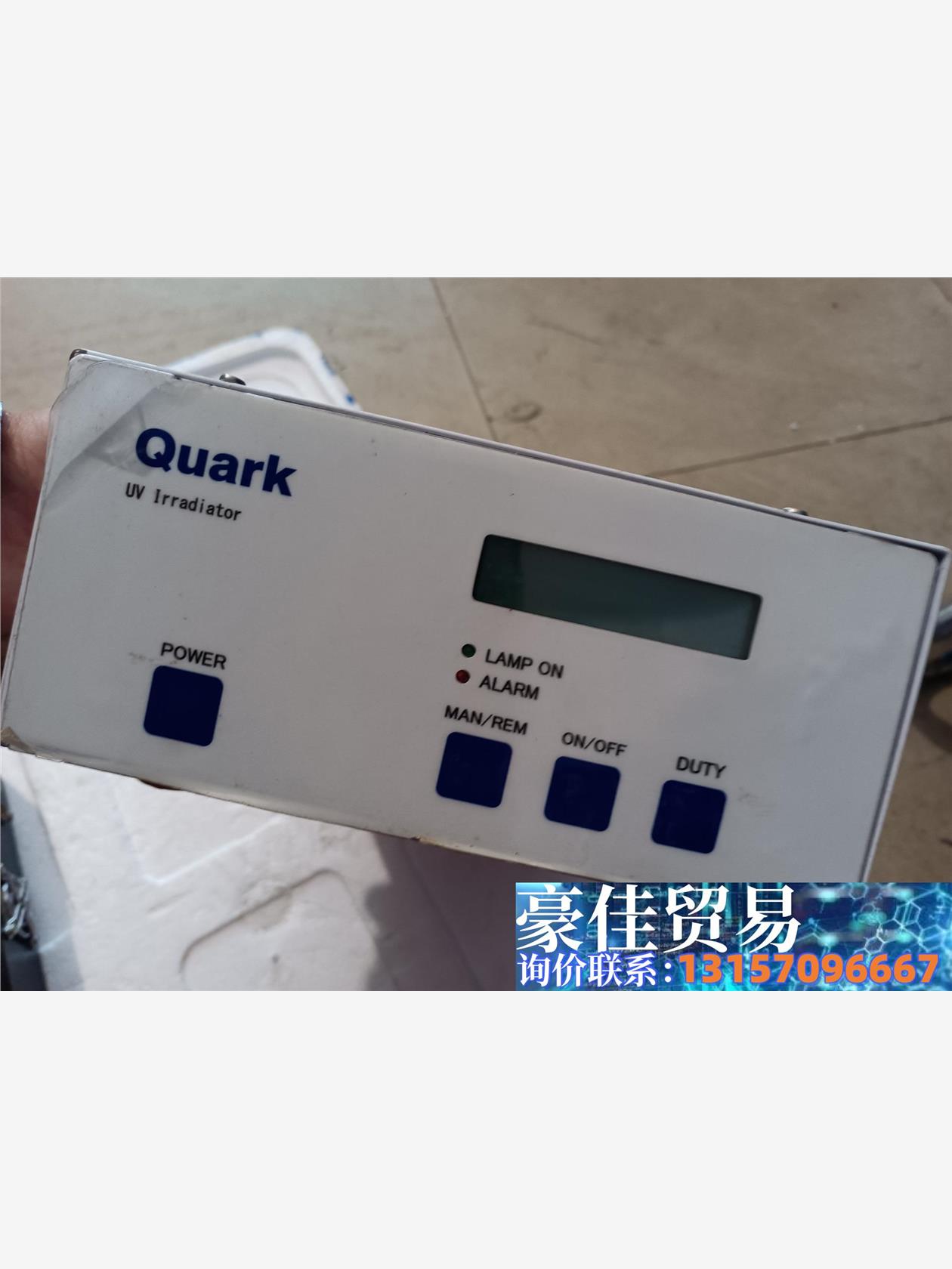 QUark 光源驱动器QLK-50配光源QEL-150-ST议价商品 - 图1