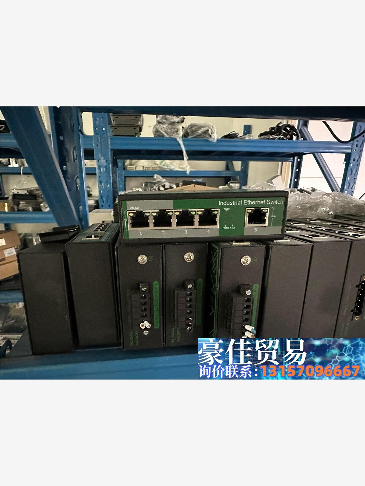 aopre工业以太网交换机D805F,二手拆机,功能包好,成议价商品 - 图0