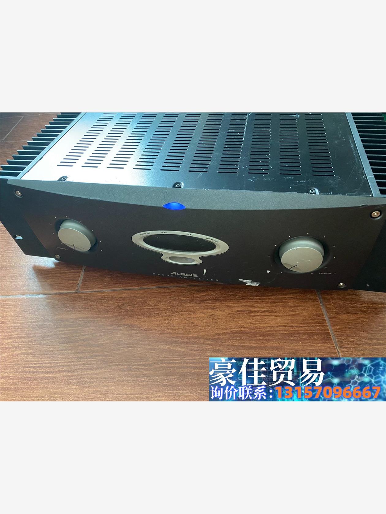 alesis RA-500大功率监听功放，原装无修，少了一个议价商品 - 图0