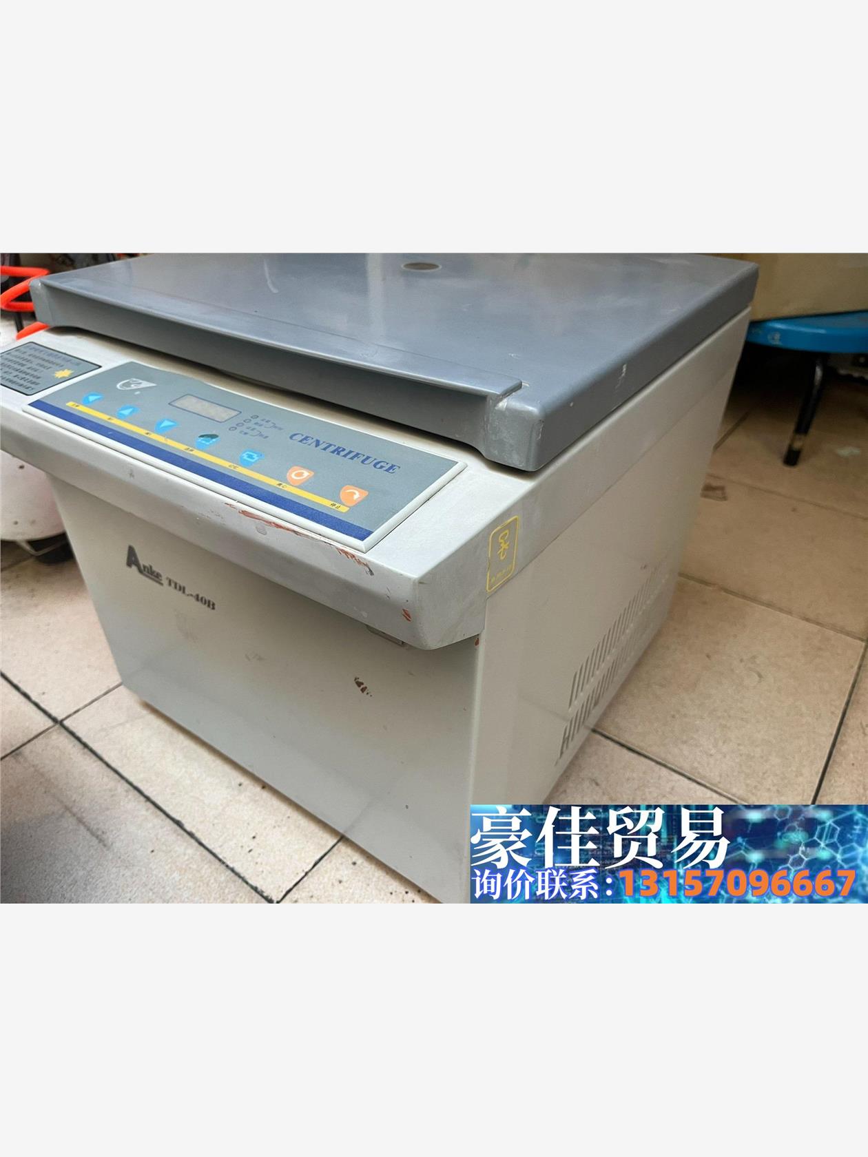 Anke TDL-40B飞鸽牌台式离心机  时间可调 转速可议价商品 - 图1