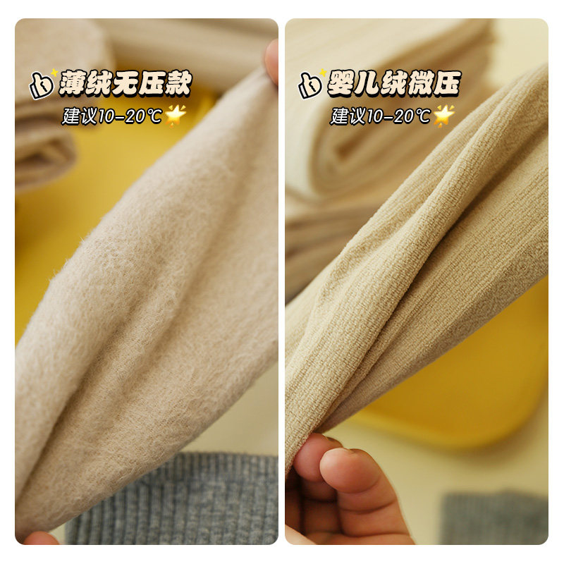 淡时光过膝袜子女秋冬纯棉加厚保暖高筒护膝JK长筒袜防滑小腿袜套,淘宝优惠券,粉丝福利购,淘宝优惠卷