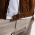Simwood Jane Men 2019 Mùa thu Mới Ngực Zipper Pocket Lapel Faux Fluffy Jacket Jacket Men - Áo khoác áo khoác kaki Áo khoác