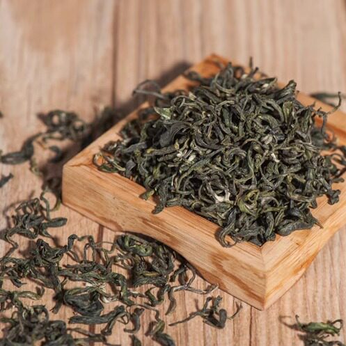 绿茶毛尖湖南沅陵碣滩茶新茶100g袋装媲美日照信阳绿茶叶包邮 - 图0