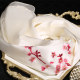 Spring and Autumn Suzhou Embroidery Silk Scarf Fashion Scarf Women's High-end Gift