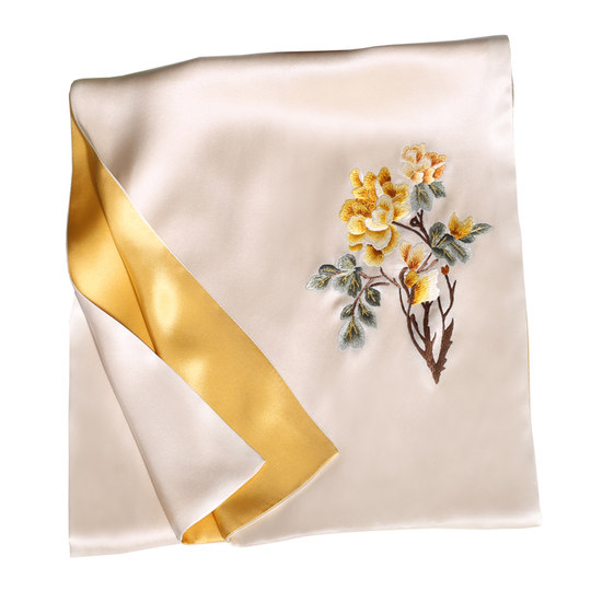 Su embroidery mulberry silk Wu Canli hand embroidery for women spring and autumn