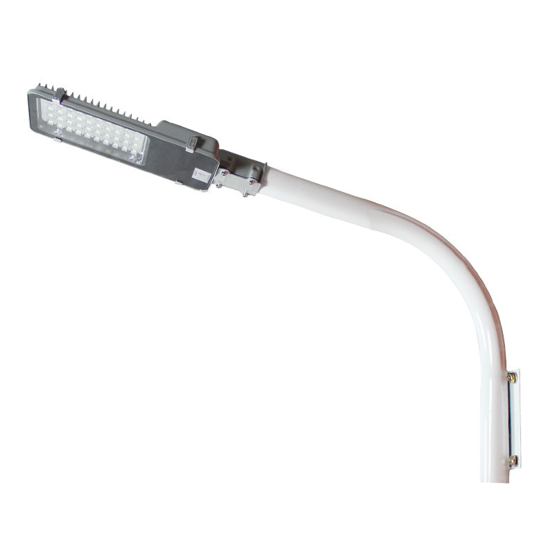 定制1米加厚LED挑臂路灯支架乡村 电线杆墙壁路灯灯杆吸墙抱箍灯,淘宝优惠券,粉丝福利购,淘宝优惠卷
