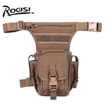 ROGISI Luger Army Tactical Leg Bag Camping Multipurpose Leg Bag Outdoor Satchel 10R31