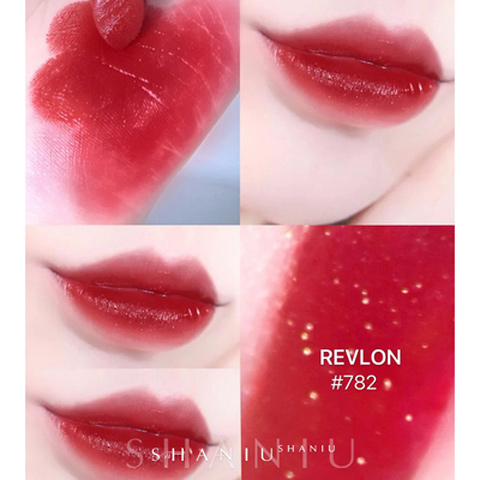 Revlon露华浓口红丽彩黑管唇膏225豆沙色325 535持久保湿学生