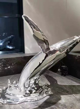 不锈钢圆环雕塑镂空创意景观装饰