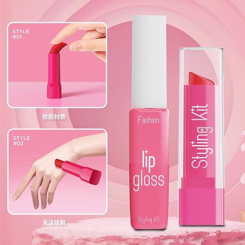 宝宝儿童化妆品无毒小女孩子玩具仿真涂不出来色彩妆全套装公主盒 - 图2