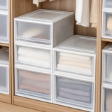 Ящик для хранения, прозрачная пластиковая коробка для хранения, коробочка для хранения