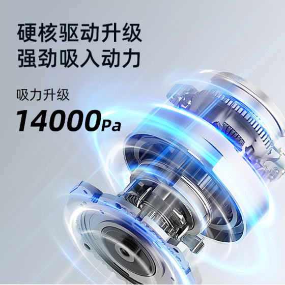 Alice home handheld vacuum cleaner wireless car home desktop small portable large suction power Alice