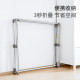 Alice clothes drying rack large capacity folding stainless steel