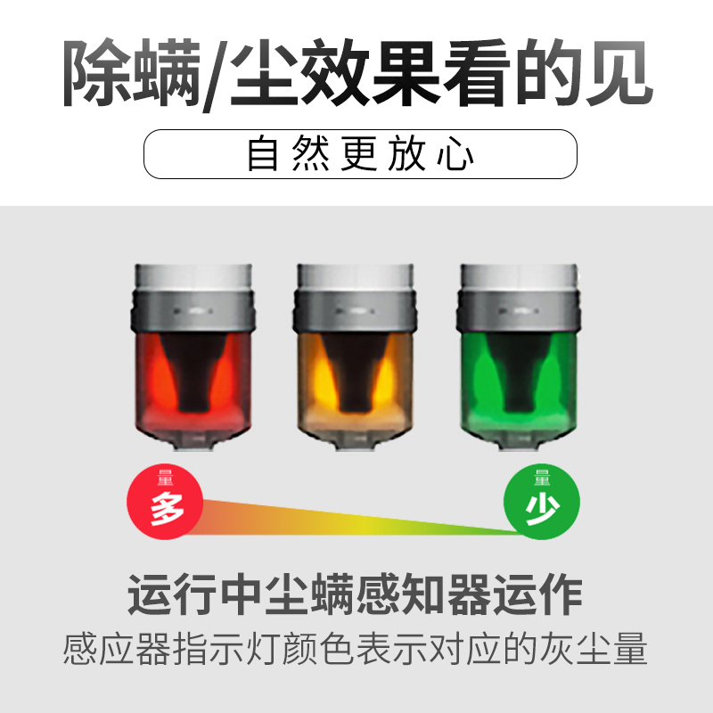 IRIS爱丽思丝除螨仪家用除尘手持式床上除螨虫神器小型吸尘器 - 图3