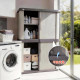 Alice balcony gardening sun protection tool storage cabinet