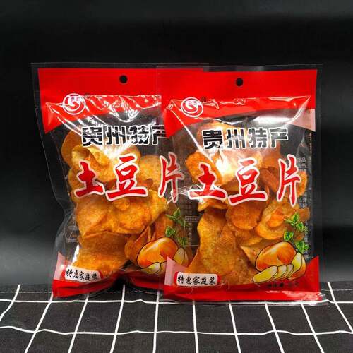 贵州特产麻辣土豆丝土豆片香辣洋芋丝洋芋片薯条薯片网红零食组合 - 图3