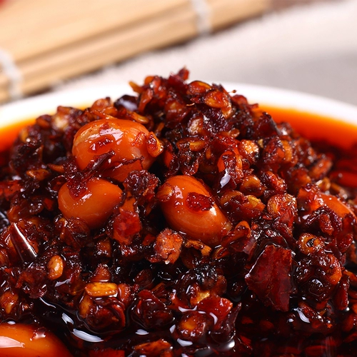 Jie Kitchen Flavor масло чили 2 кг смешанные овощи красное масло масла чили острые острые семена смешайте Liangpi холодную лапшу Guizhou Specialty