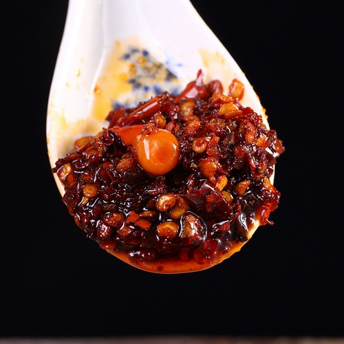 Jie Kitchen Flavor масло чили 2 кг смешанные овощи красное масло масла чили острые острые семена смешайте Liangpi холодную лапшу Guizhou Specialty