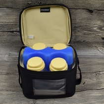 medeela Virtues Le Ice Pack Handheld Portable Back Milk Bag Breast Milk Freshness Insulation Ice Bag Ice Steak