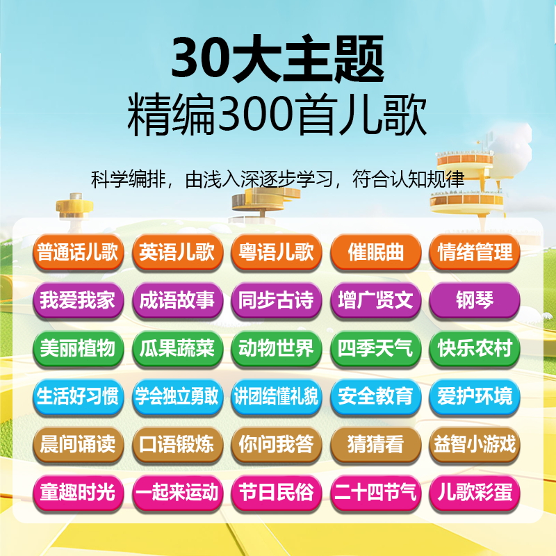 益智早教儿童玩具两周岁女宝宝1一3生日礼物一岁半男孩2智力幼儿 - 图2