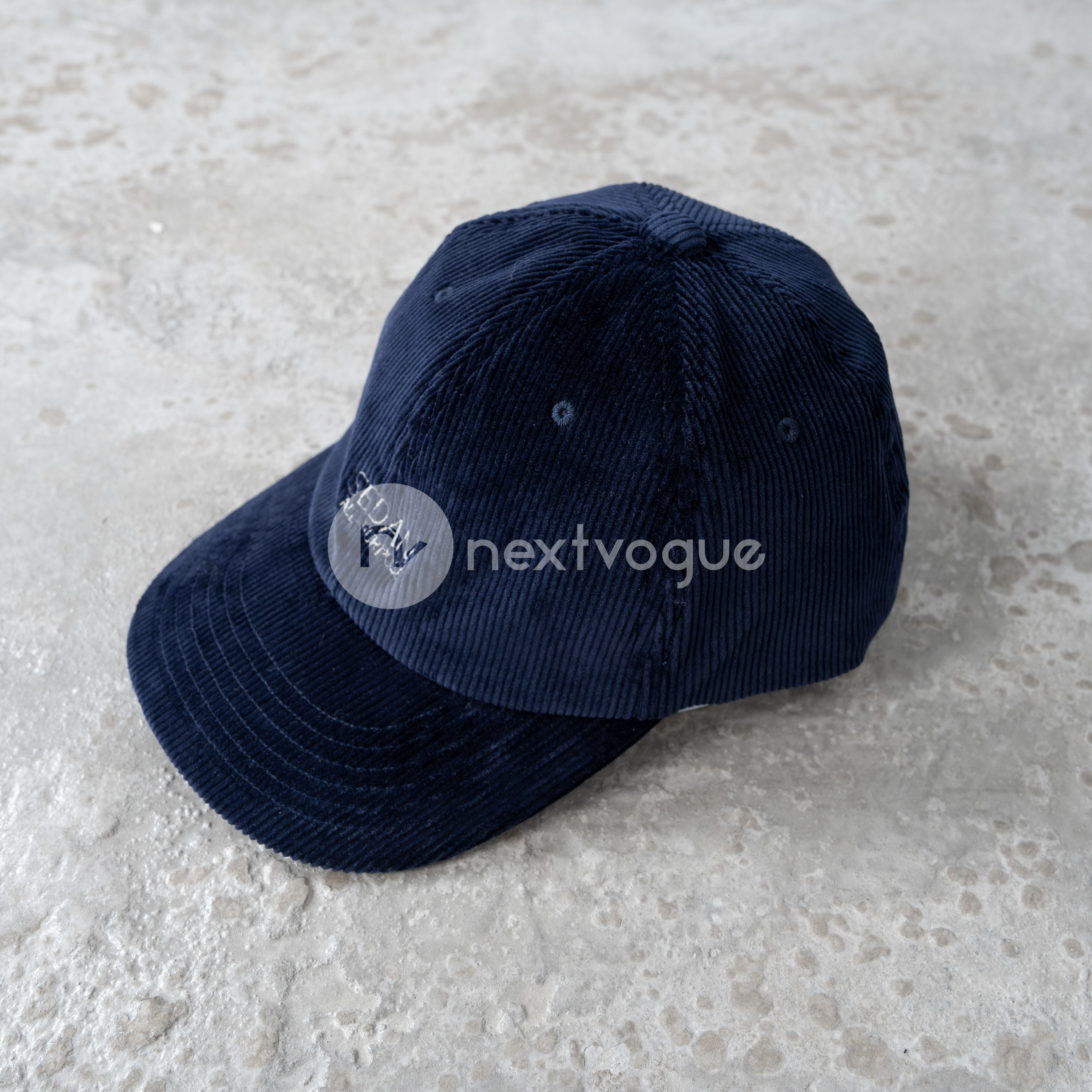 【NextVogue】 SEDAN ALL-PURPOSE CORDUROY日产灯芯绒棒球帽23AW-图3