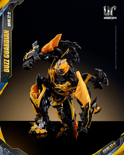 Unique Toys UT R-11蜂鸣卫士大黄Buzzsentry毒刺蜂春节前出货 - 图2