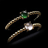 Jewelry Fluorescent Ring Jade Egg Face 2019 New Product