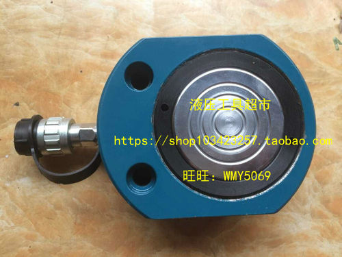 巨力RMC-051\RMC-501\RMC1001超薄型单动千斤顶5吨/50吨/100吨1 - 图0