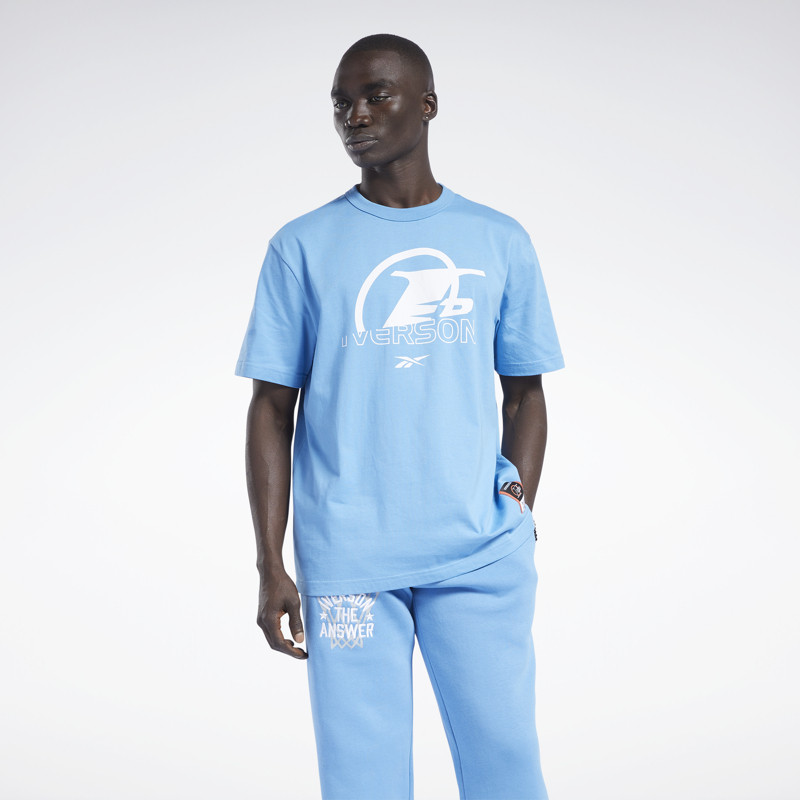 reebok官方2022春季新款男子hb1192 reebok运动T恤