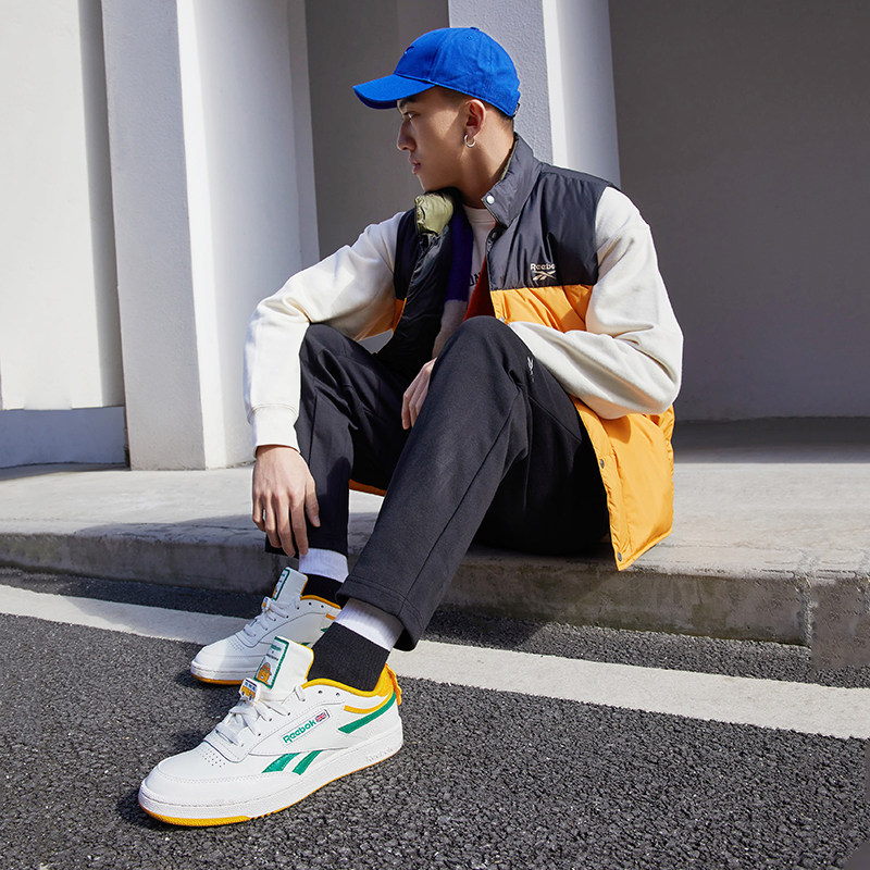 【kakao联名】reebok 2021秋季板鞋 reebok板鞋