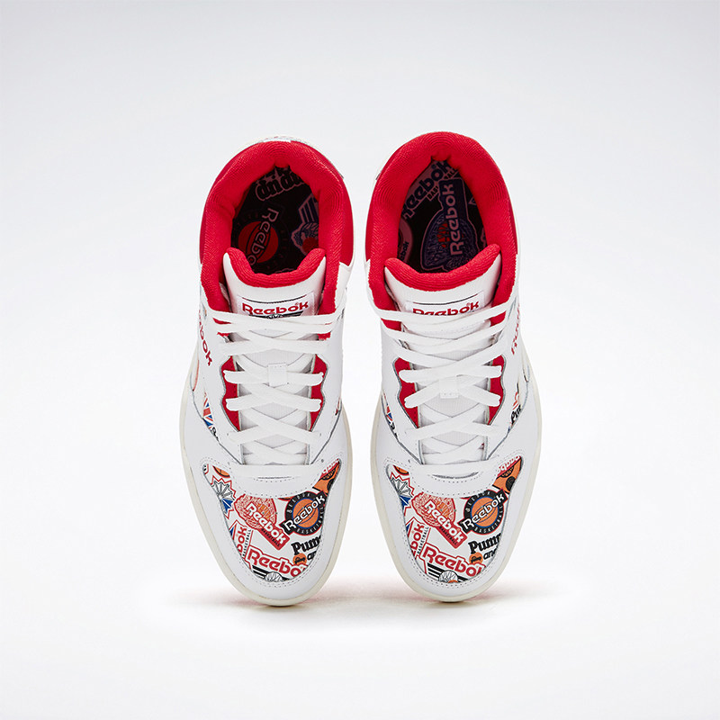 reebok官方女鞋bb 4500复古男鞋 reebok板鞋/休闲鞋