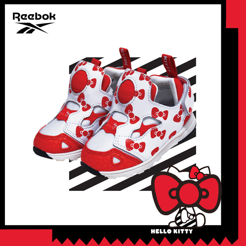reebok经典pump懒蛋蛋联名eh运动鞋 reebok童鞋/青少年鞋