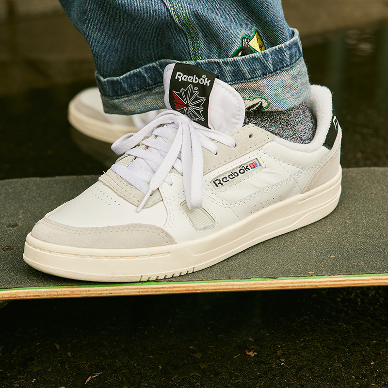 reebok官方lt court经典运动情侣鞋 reebok板鞋