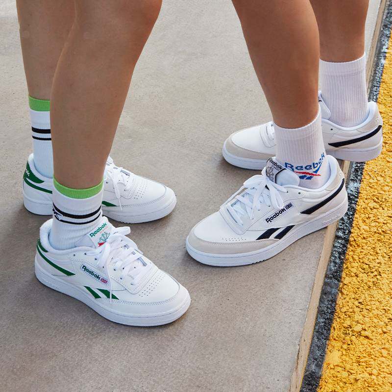 【限时优惠】reebok 21新款男女板鞋 reebok板鞋/休闲鞋
