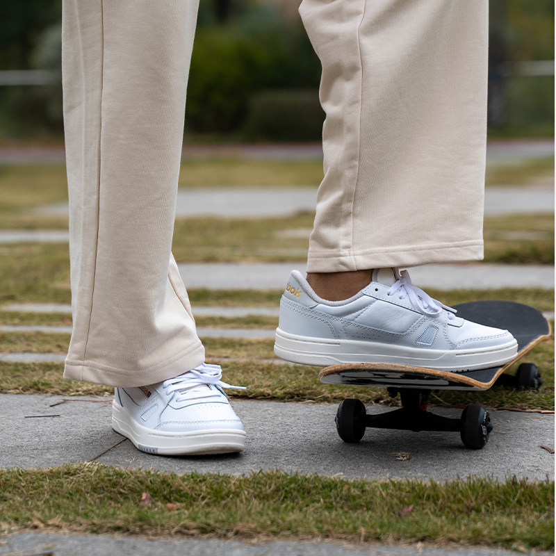 Reebok锐步官方26年新款男女LT COURT经典休闲复古百搭运动板鞋,淘宝优惠券,粉丝福利购,淘宝优惠卷