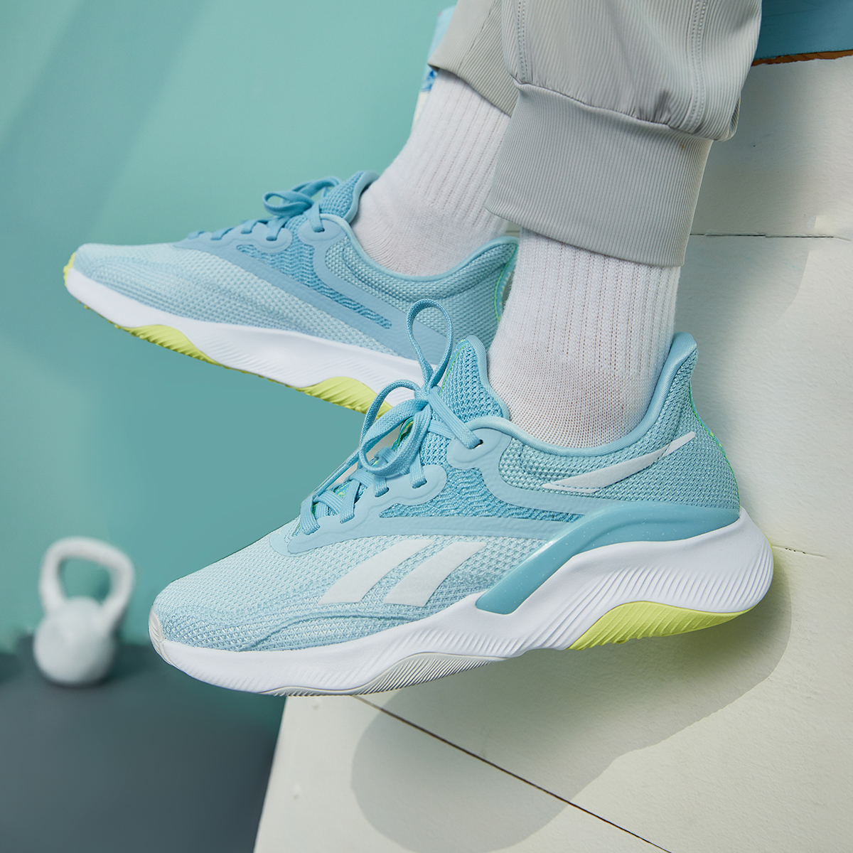 reebok官方2023春季新款综合女鞋 reebok综合训练鞋/室内健身鞋