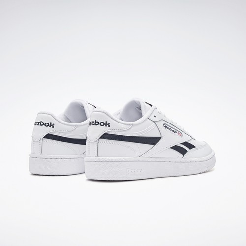 Reebok锐步官方情侣款CLUB C REVENGE休闲时尚百搭板鞋 - 图2