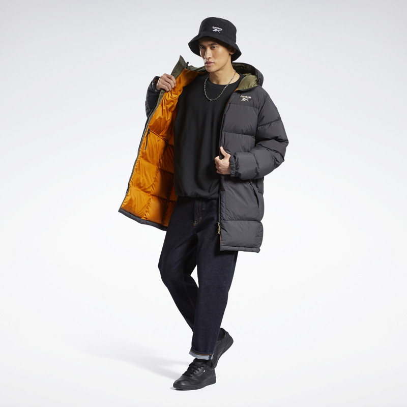 reebok官方2021冬季新款男女羽绒服 reebok运动羽绒服