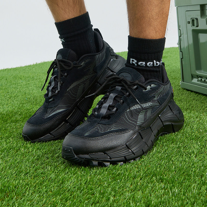 reebok官方男女zig kinetica徒步鞋 reebok跑步鞋