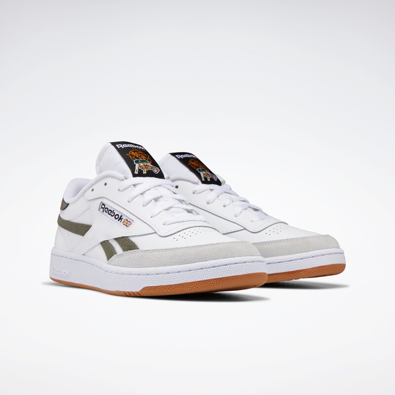 reebok官方club c gz6874秋季男鞋 reebok板鞋