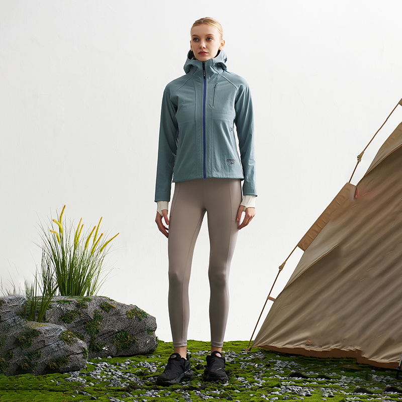 [Spyder联名]Reebok锐步官方女子经典潮流运动休闲夹克外套 - 图1