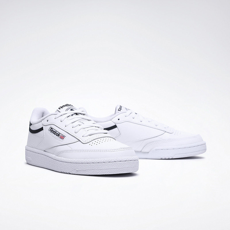 reebok官方club c 85男女低帮板鞋 reebok板鞋/休闲鞋