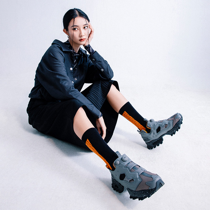 [smg联名]reebok insta pump运动鞋 reebok板鞋/休闲鞋
