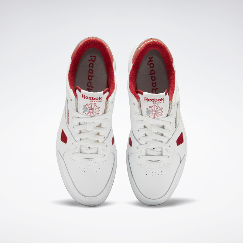 reebok官方2022情侣款撞色小白鞋 reebok板鞋/休闲鞋