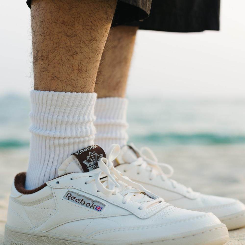 Reebok锐步官方男女Club C 85 Vintage孔洞透气复古运动休闲板鞋,淘宝优惠券,粉丝福利购,淘宝优惠卷