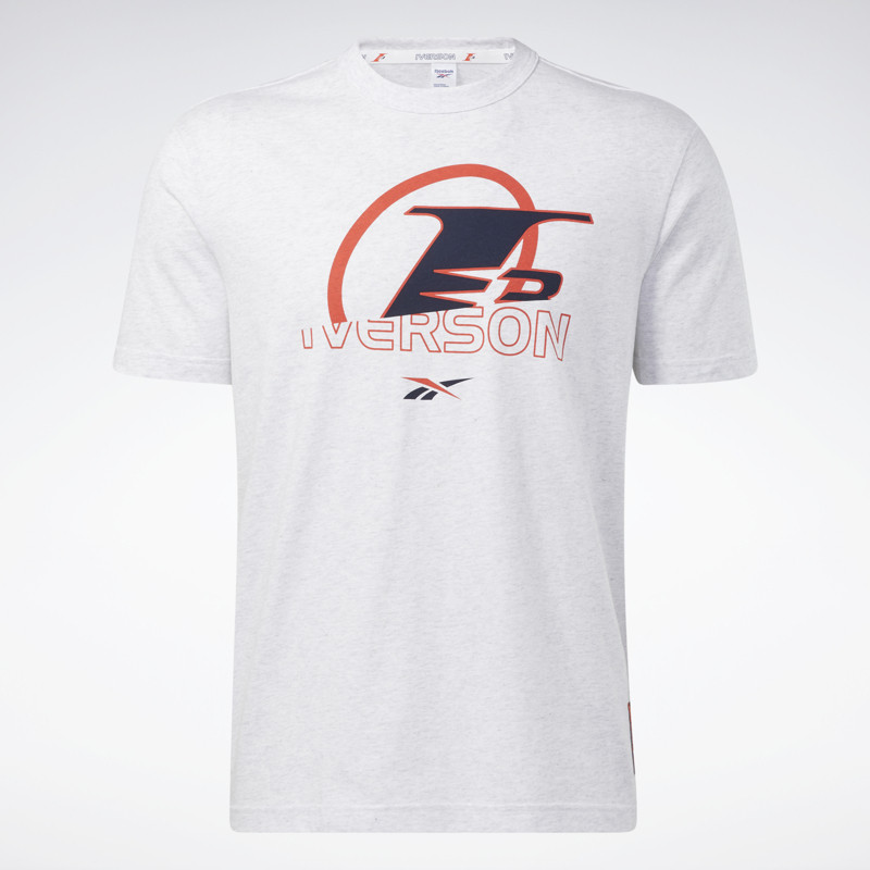 reebok官方2022春季新款男子hb1192 reebok运动T恤