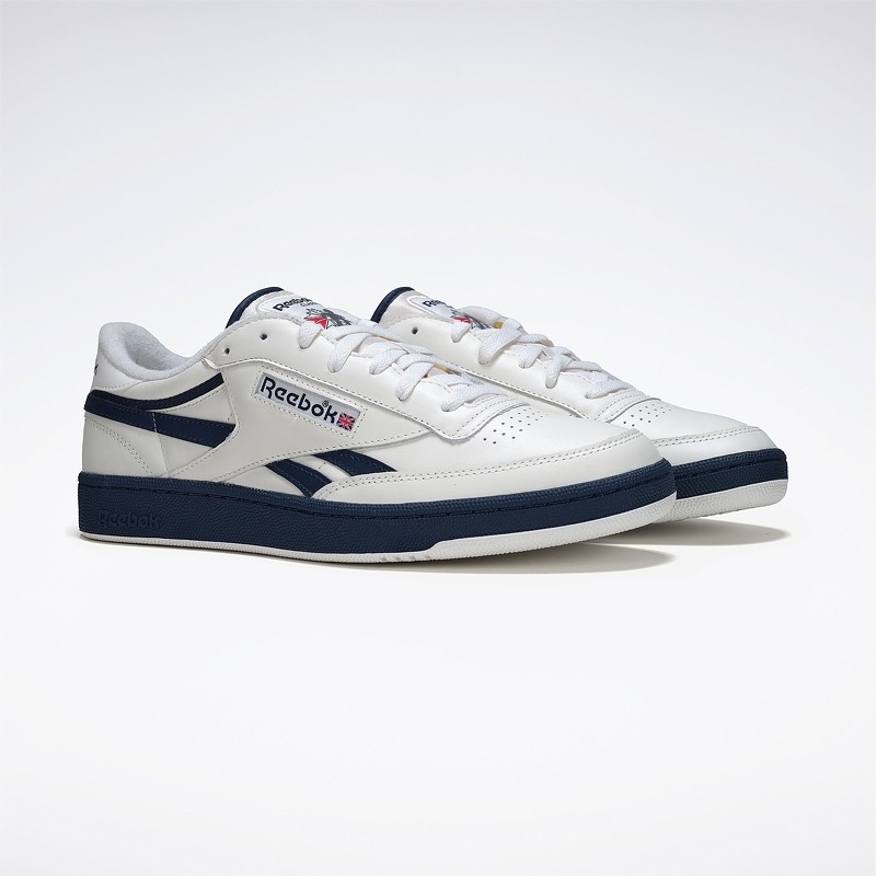 Reebok锐步官方26新品男女情侣CLUB C REVENGE网球风复古板鞋,淘宝优惠券,粉丝福利购,淘宝优惠卷