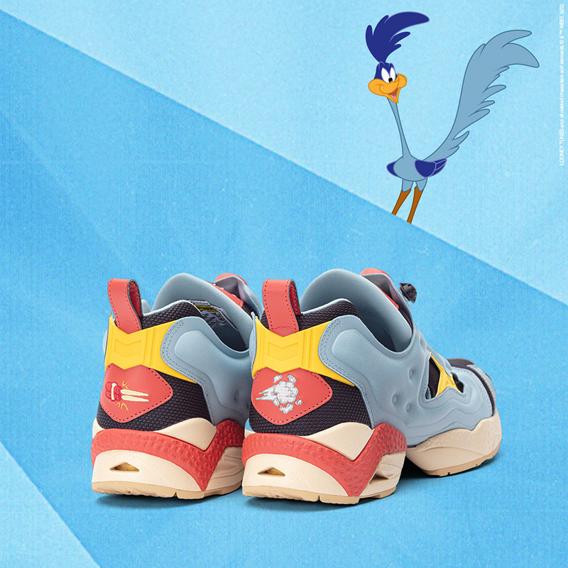 [looney tunes联名]reebok pump跑鞋 reebok板鞋/休闲鞋