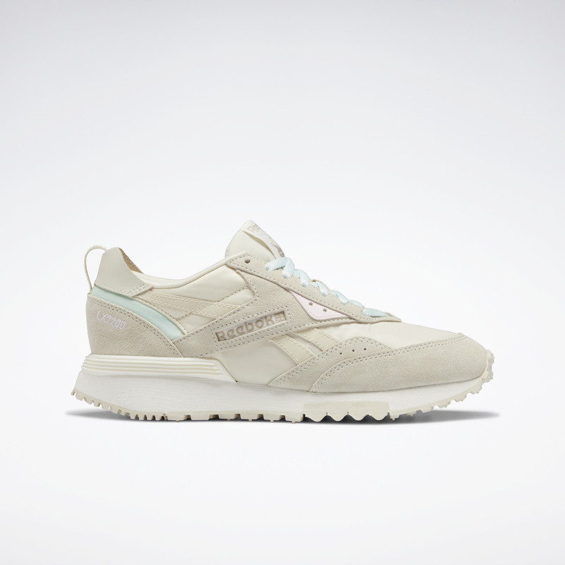 reebok官方lx 2200经典浅色女鞋 reebok板鞋/休闲鞋